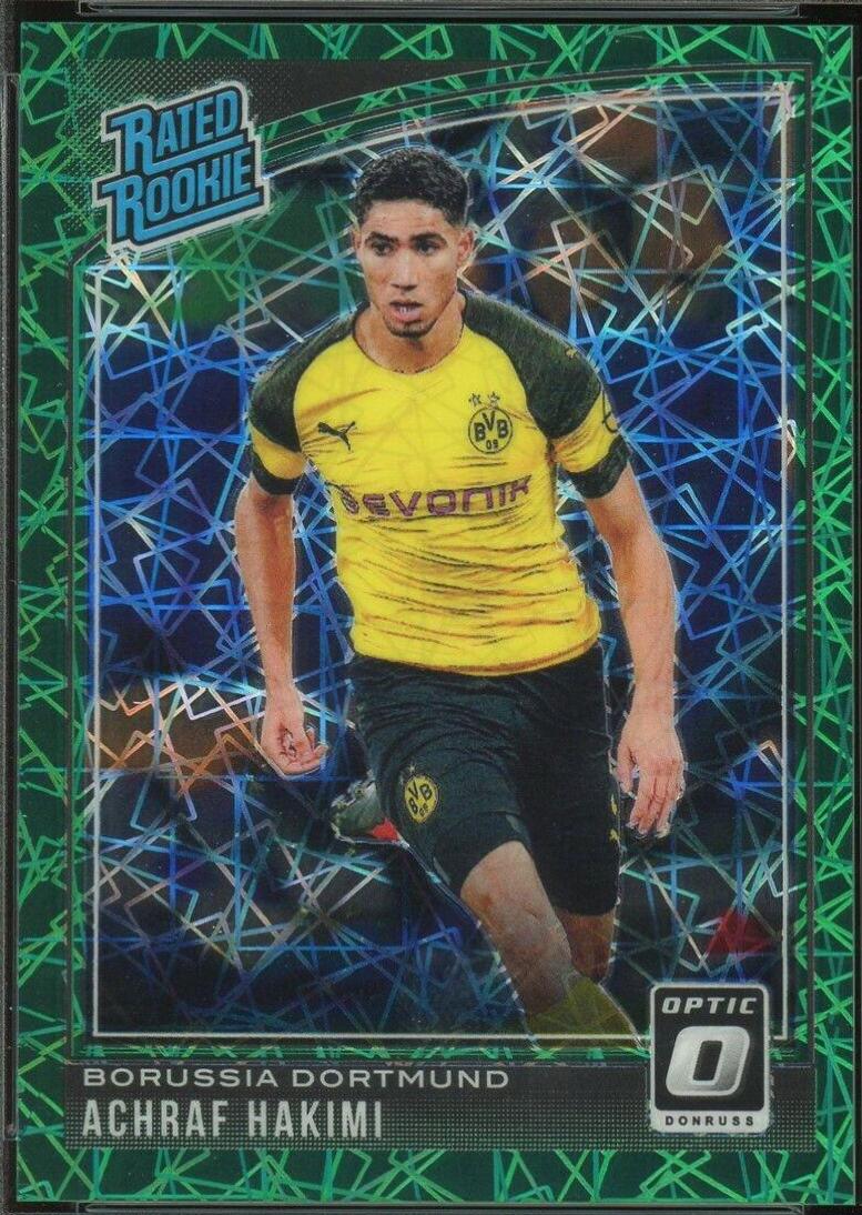 Achraf Hakimi [Optic Green Velocity] #181