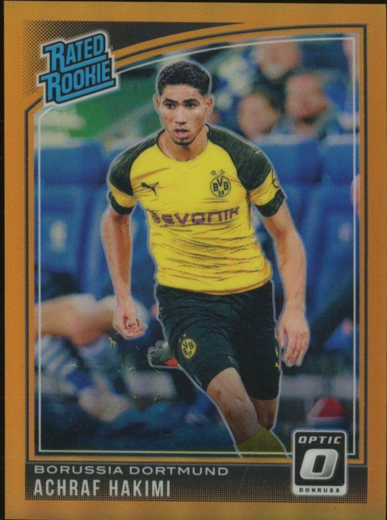 Achraf Hakimi [Optic Orange] #181
