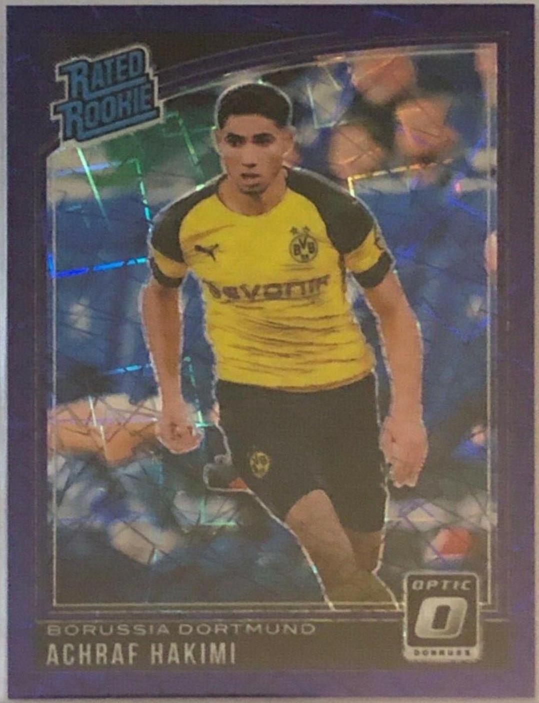 Achraf Hakimi [Optic Purple Velocity] #181
