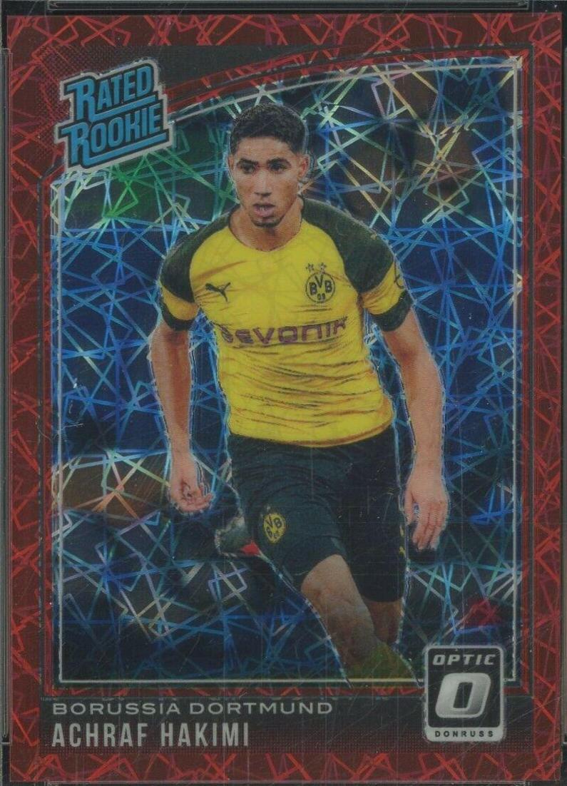 Achraf Hakimi [Optic Red Velocity] #181