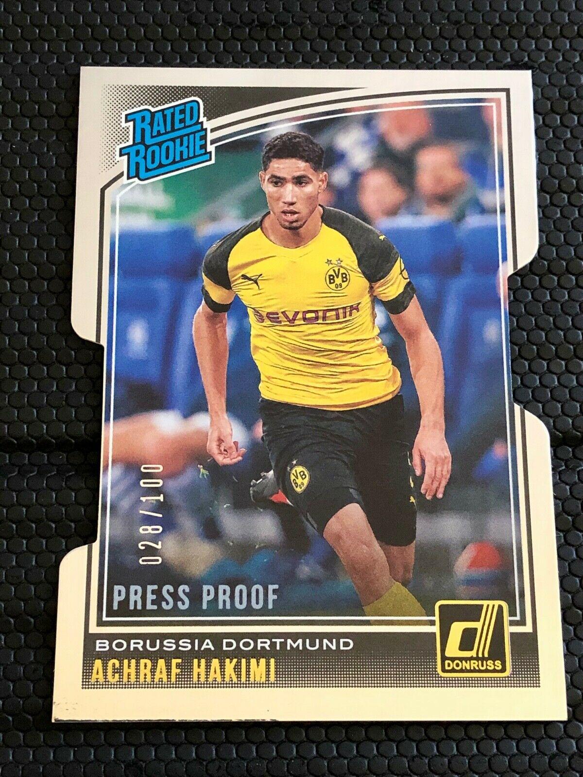 Achraf Hakimi [Press Proof Die Cut] #181