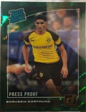Achraf Hakimi [Press Proof Green] #181