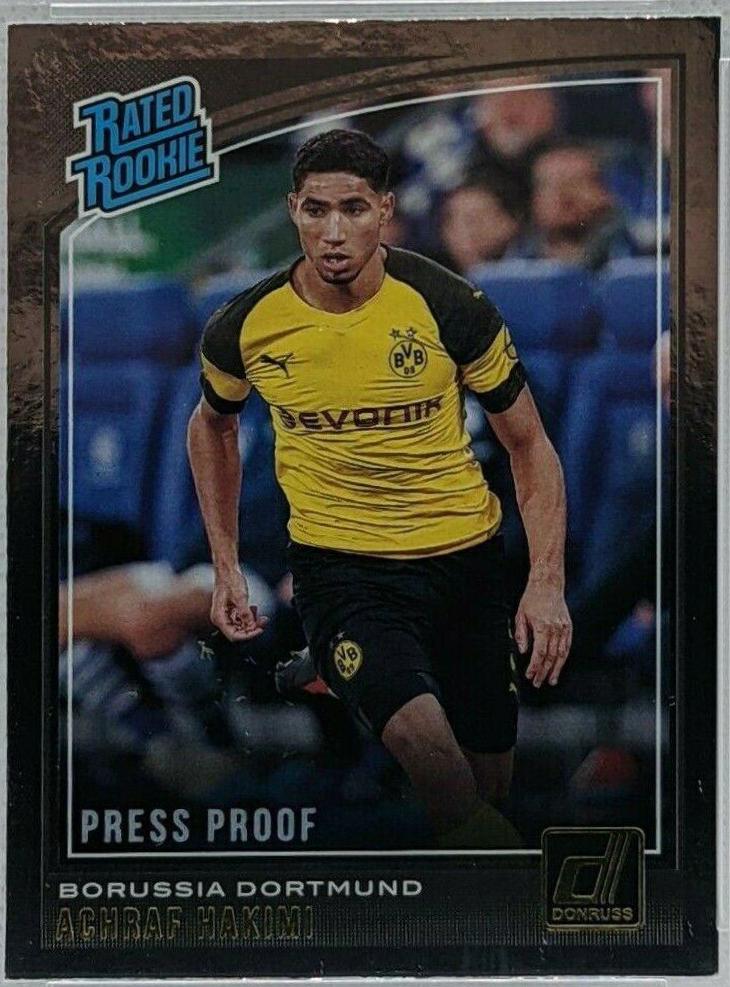 Achraf Hakimi [Press Proof Silver] #181