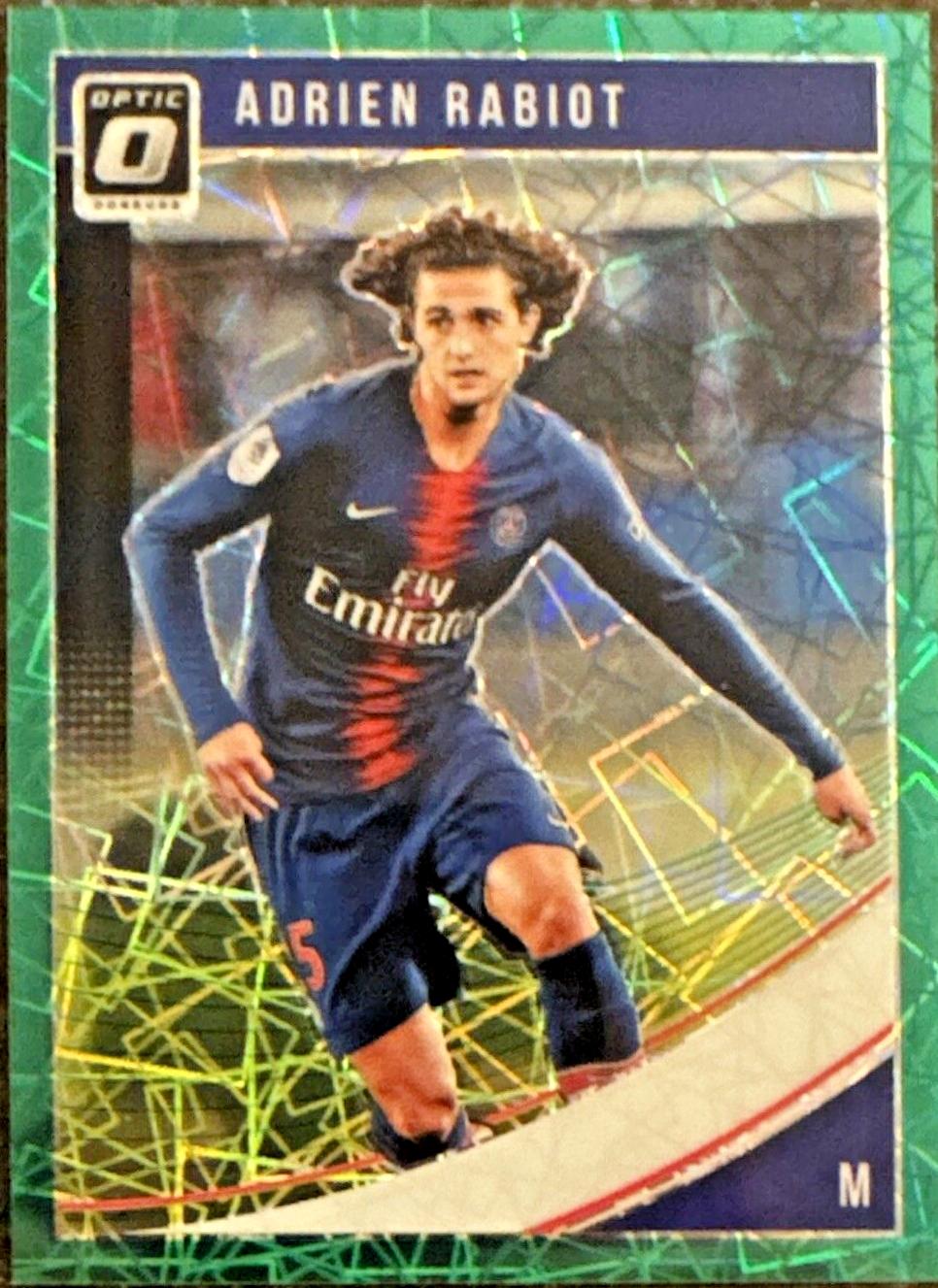 Adrien Rabiot [Optic Green Velocity] #55