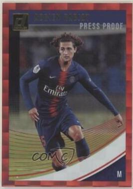 Adrien Rabiot [Press Proof Red] #55