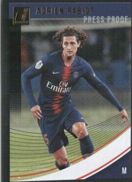 Adrien Rabiot [Press Proof Silver] #55