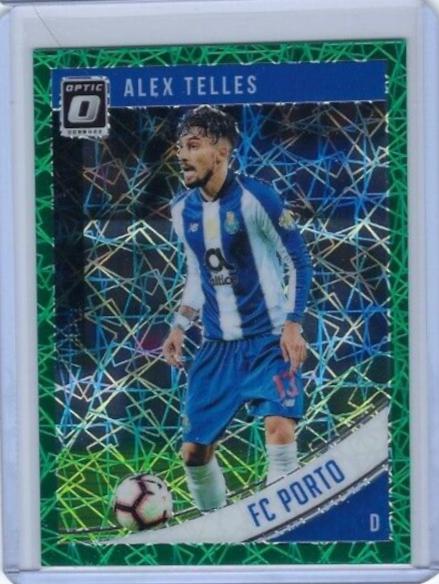 Alex Telles [Optic Green Velocity] #78