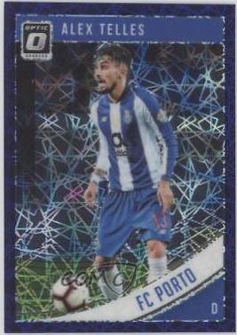 Alex Telles [Optic Purple Velocity] #78