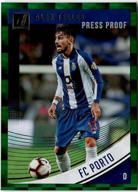 Alex Telles [Press Proof Green] #78