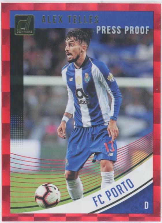 Alex Telles [Press Proof Red] #78