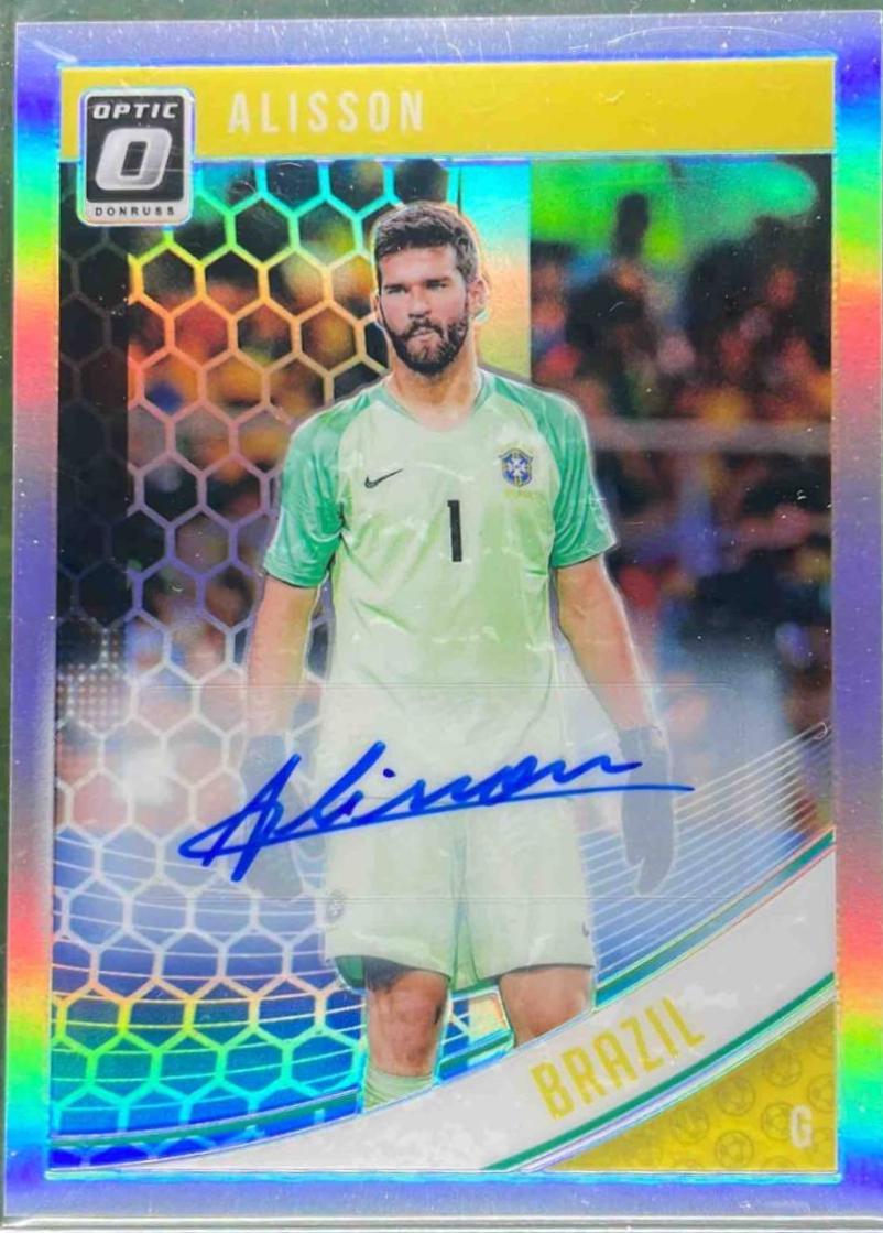 Alisson [Optic Autograph] #110