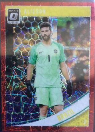 Alisson [Optic Red Velocity] #110