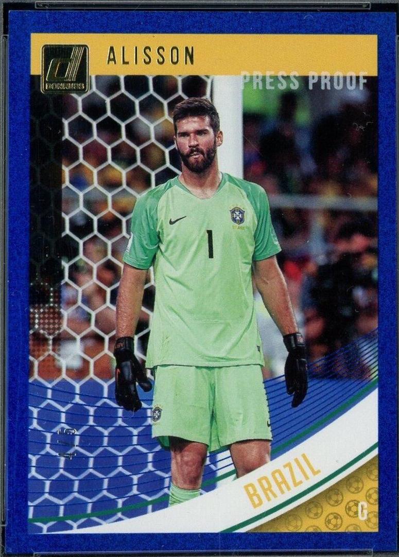 Alisson [Press Proof Blue] #110