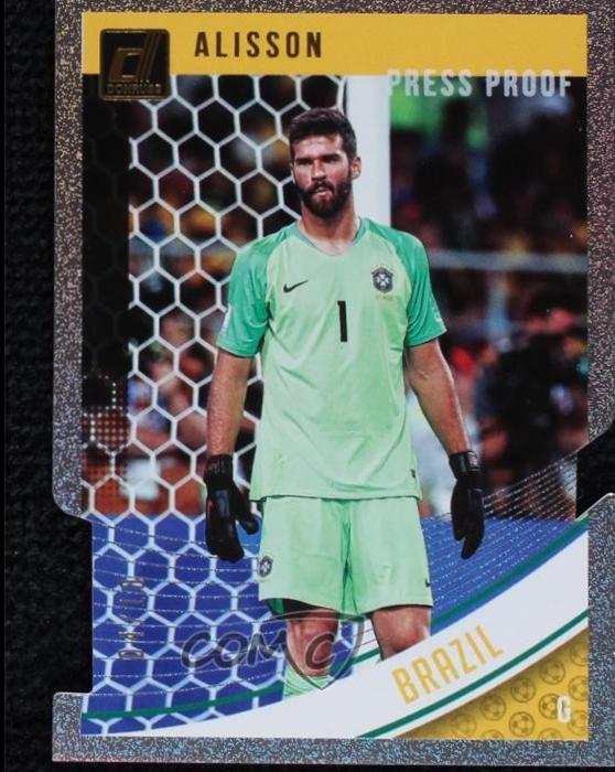 Alisson [Press Proof Gold Die Cut] #110