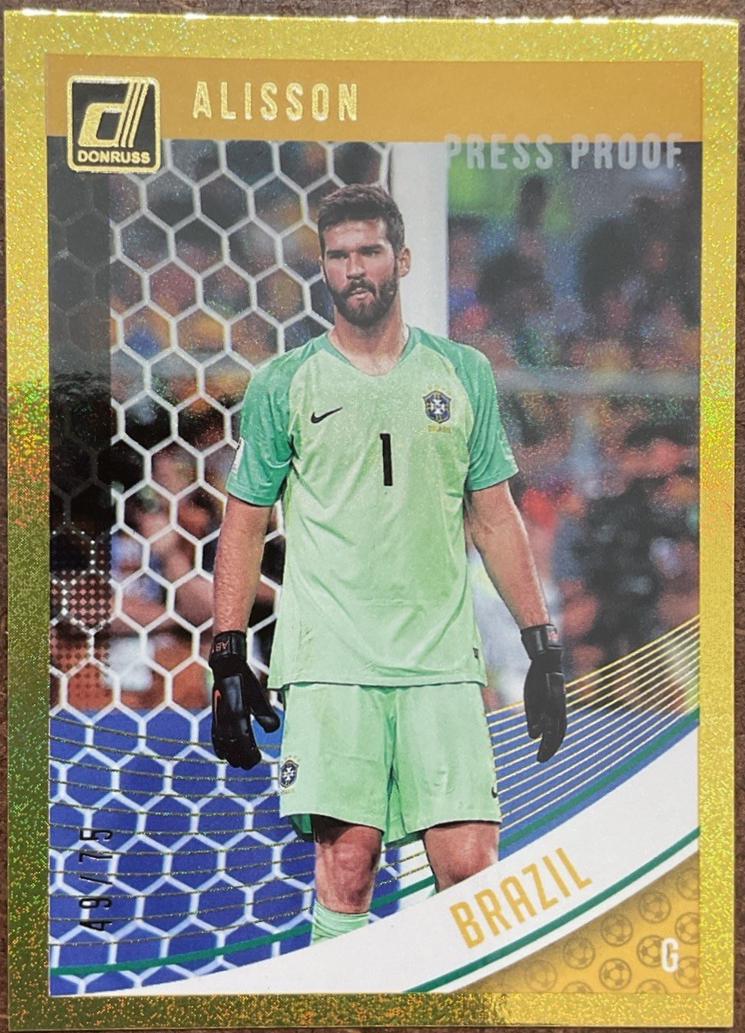 Alisson [Press Proof Gold] #110