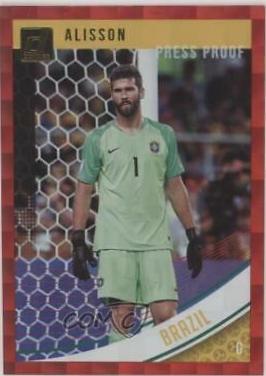 Alisson [Press Proof Red] #110