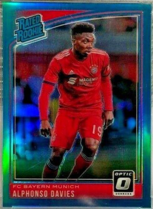 Alphonso Davies [Optic Aqua] #176