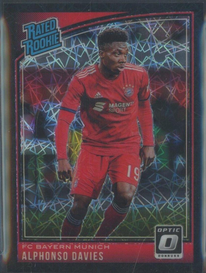 Alphonso Davies [Optic Black Velocity] #176