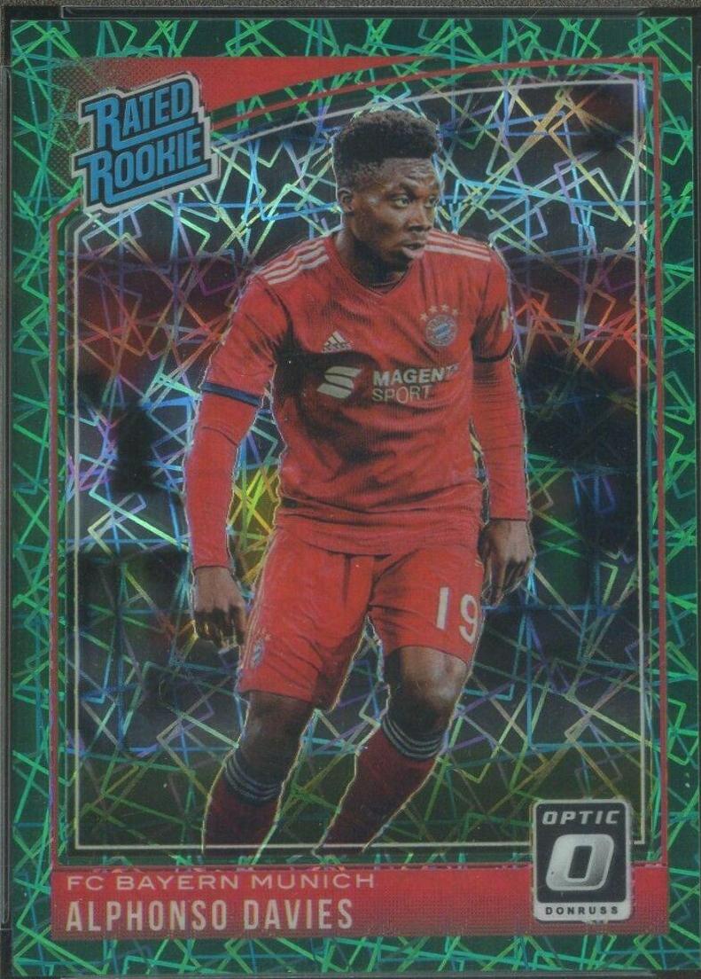 Alphonso Davies [Optic Green Velocity] #176