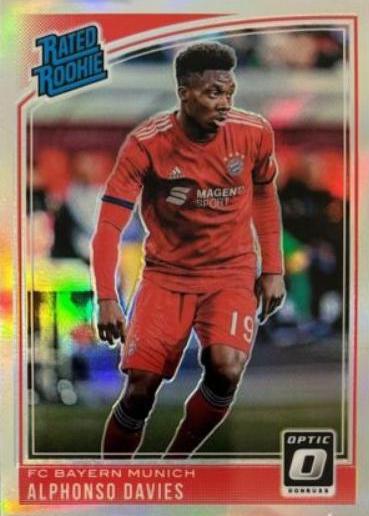 Alphonso Davies [Optic Holo] #176