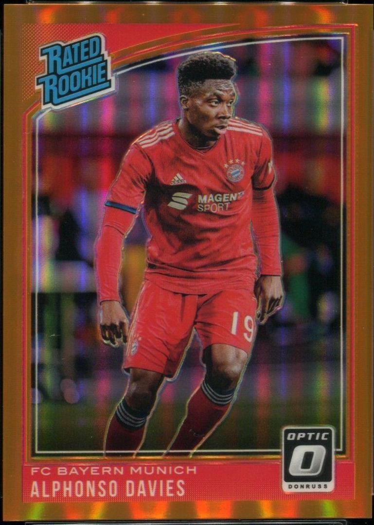 Alphonso Davies [Optic Orange] #176
