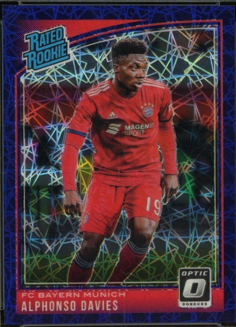 Alphonso Davies [Optic Purple Velocity] #176
