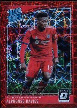 Alphonso Davies [Optic Red Velocity] #176