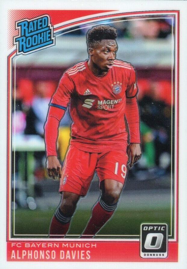 Alphonso Davies [Optic] #176