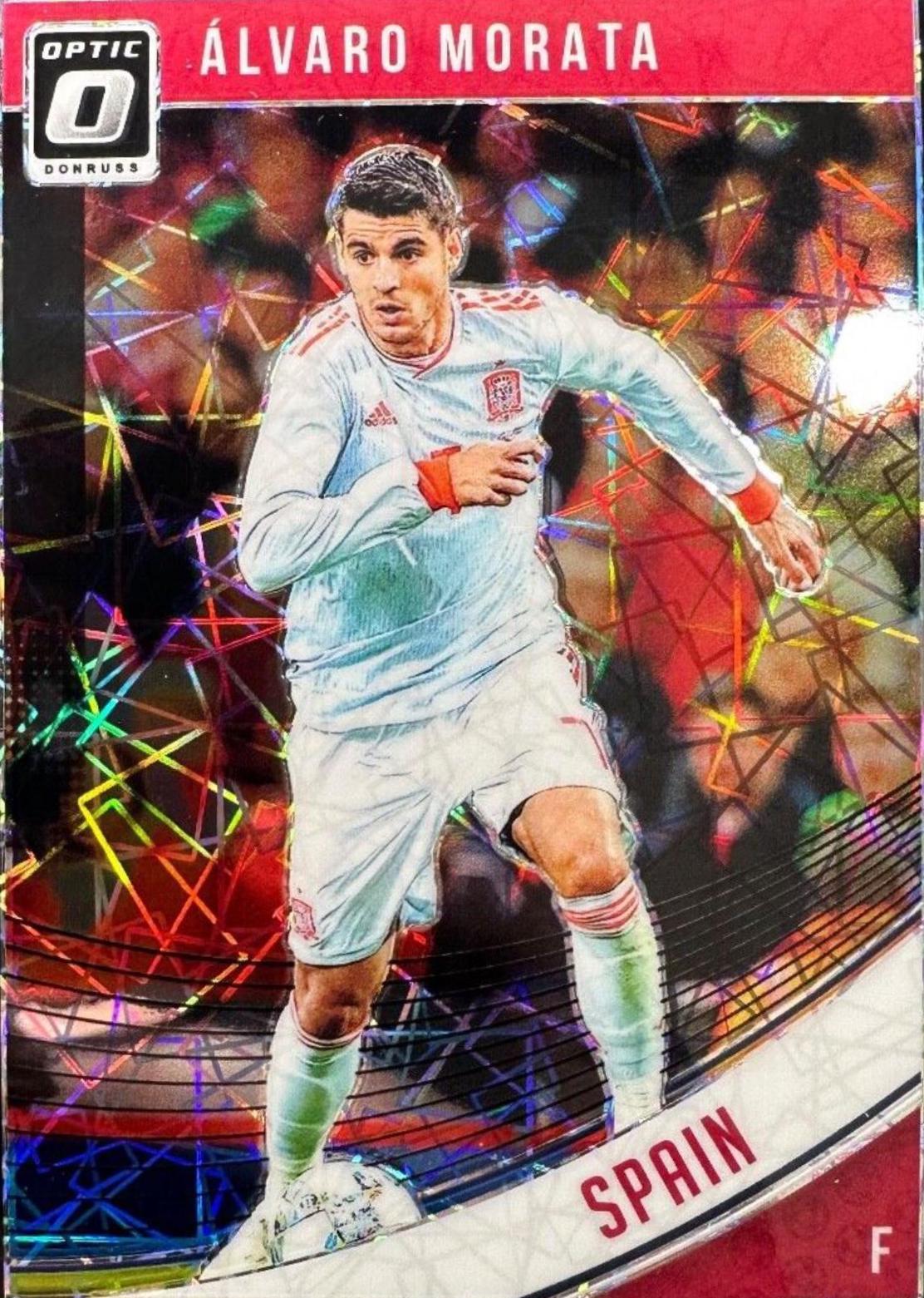 Alvaro Morata [Optic Black Velocity] #162