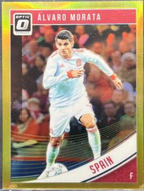 Alvaro Morata [Optic Gold] #162