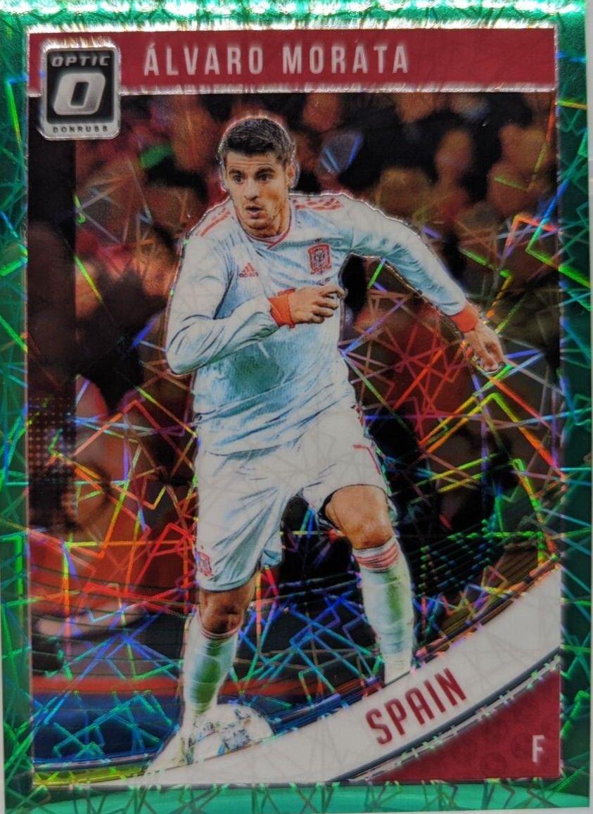 Alvaro Morata [Optic Green Velocity] #162