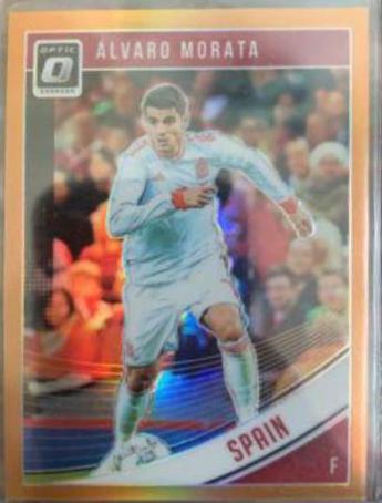 Alvaro Morata [Optic Orange] #162