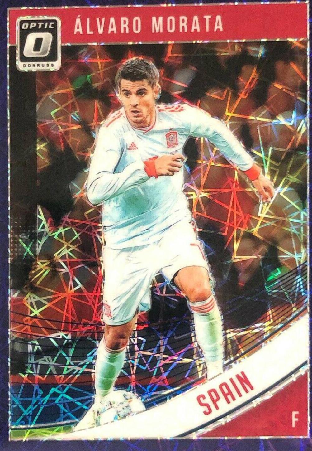 Alvaro Morata [Optic Purple Velocity] #162