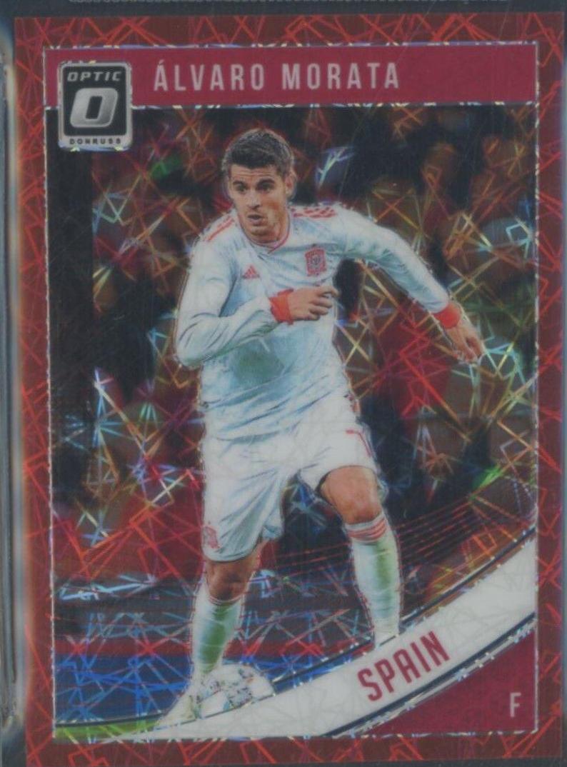 Alvaro Morata [Optic Red Velocity] #162