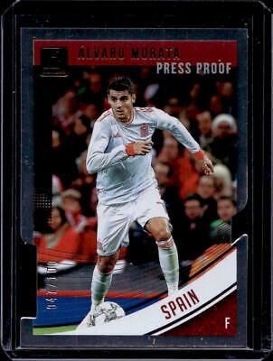 Alvaro Morata [Press Proof Die Cut] #162