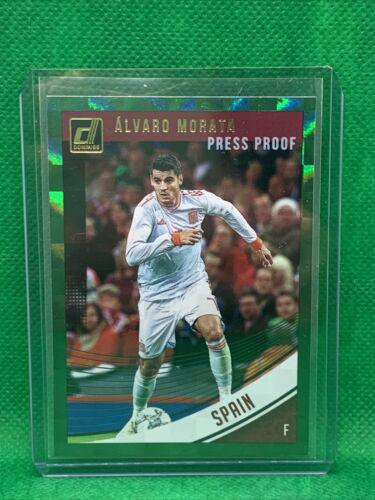 Alvaro Morata [Press Proof Green] #162
