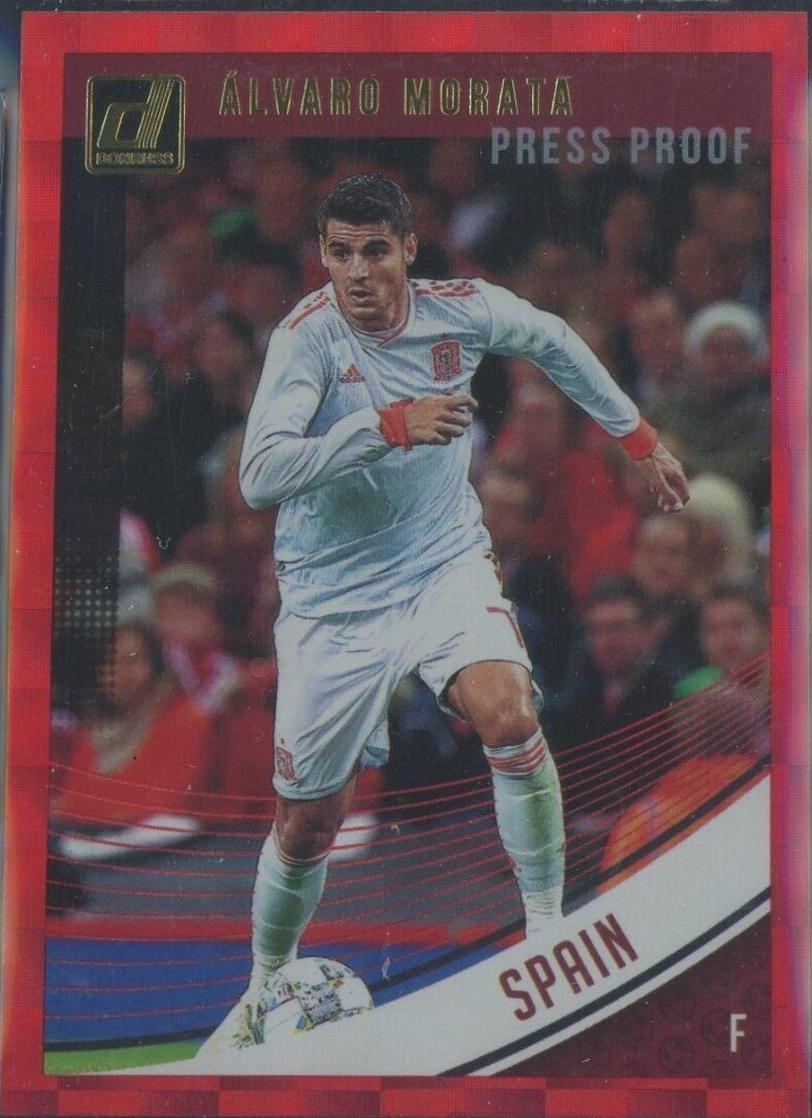 Alvaro Morata [Press Proof Red] #162
