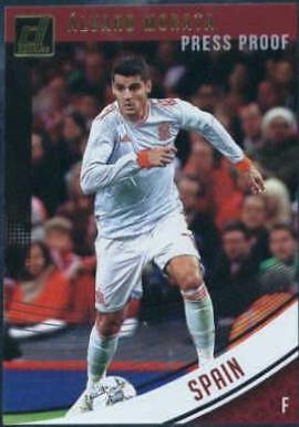Alvaro Morata [Press Proof Silver] #162