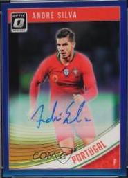 Andre Silva [Optic Autograph Blue] #159