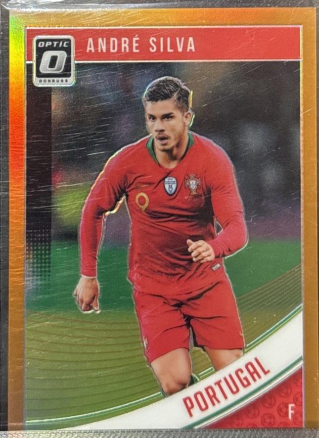 Andre Silva [Optic Orange] #159