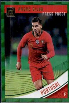 Andre Silva [Press Proof Green] #159