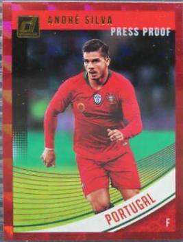 Andre Silva [Press Proof Red] #159
