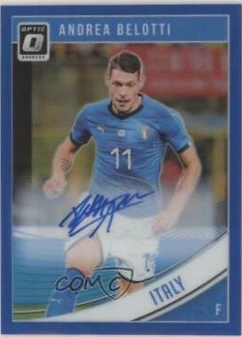 Andrea Belotti [Optic Autograph Blue] #144