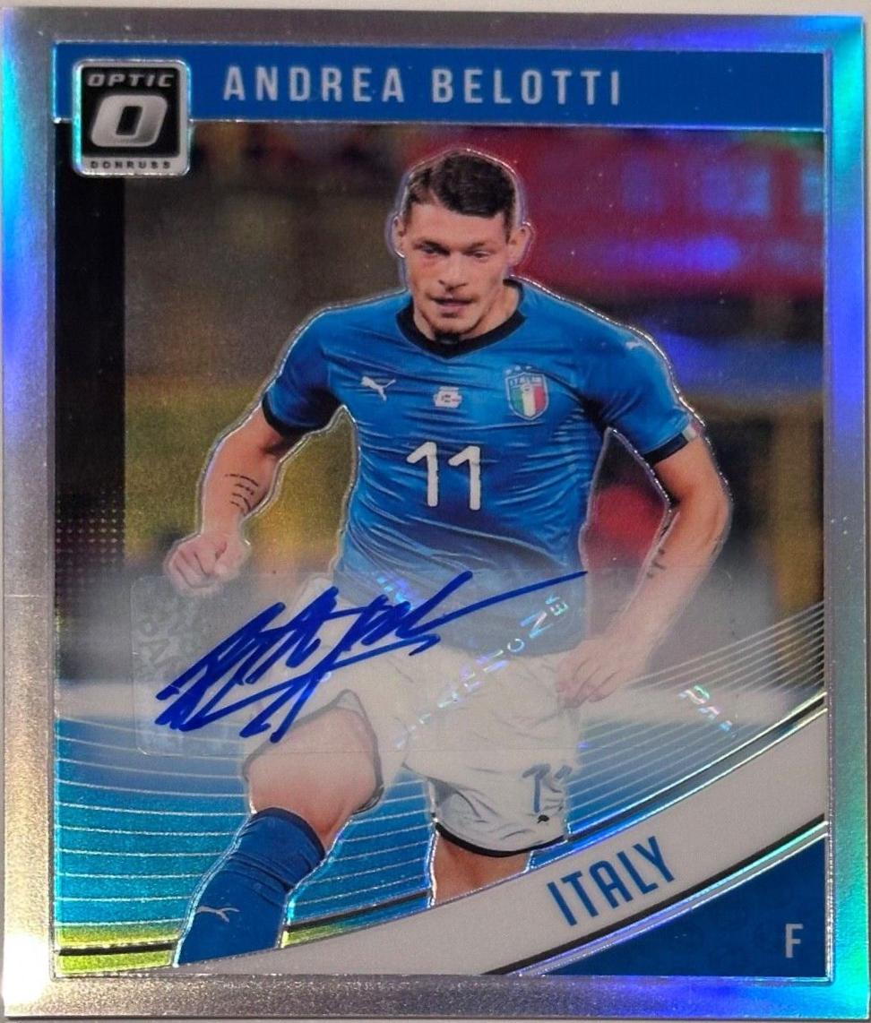 Andrea Belotti [Optic Autograph] #144
