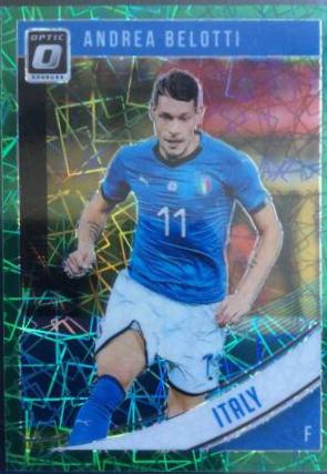 Andrea Belotti [Optic Green Velocity] #144