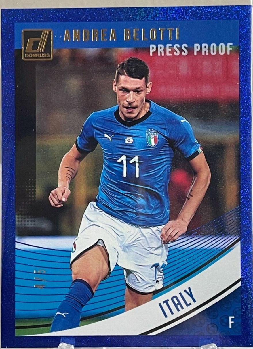 Andrea Belotti [Press Proof Blue] #144