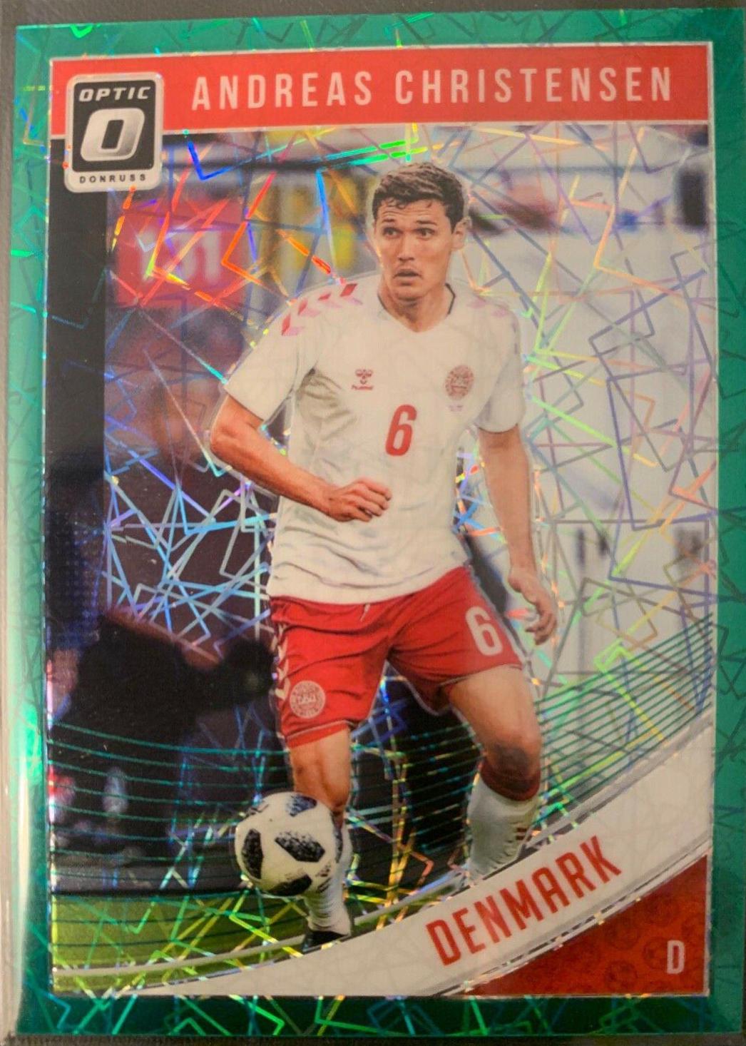 Andreas Christensen [Optic Green Velocity] #121