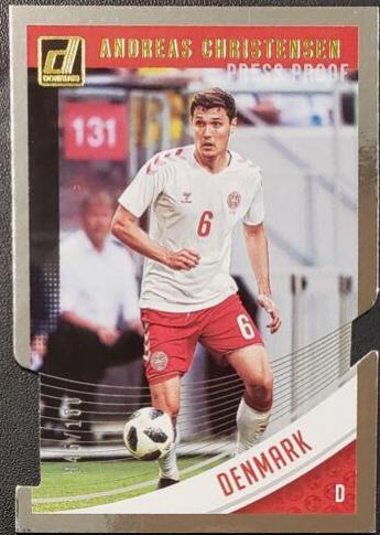 Andreas Christensen [Press Proof Die Cut] #121