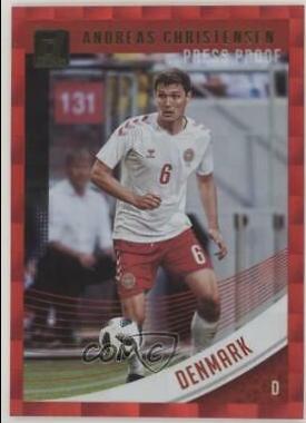 Andreas Christensen [Press Proof Red] #121
