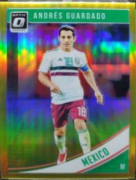Andres Guardado [Optic Gold] #151